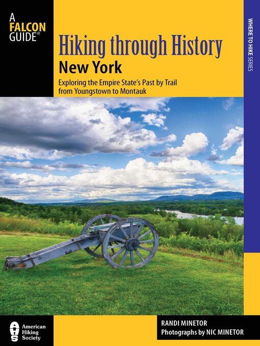 Title details for Hiking through History New York by Randi Minetor - Available